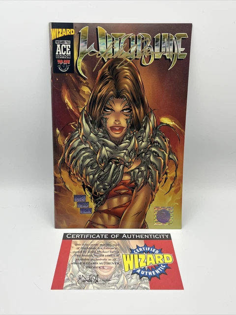 Witchblade Signed Micheal Turner Darkness Tomb Raider Fathom Soulfire Shrugged
