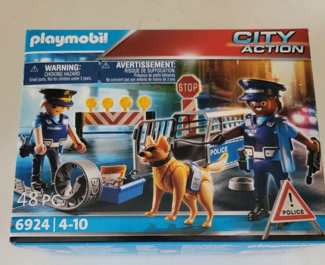 Playmobil 5185 Moto de policia