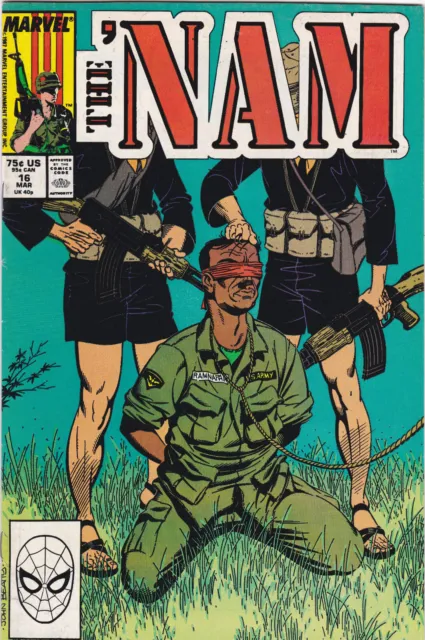 The 'Nam #16 (1986-1993) Marvel Comics, High Grade