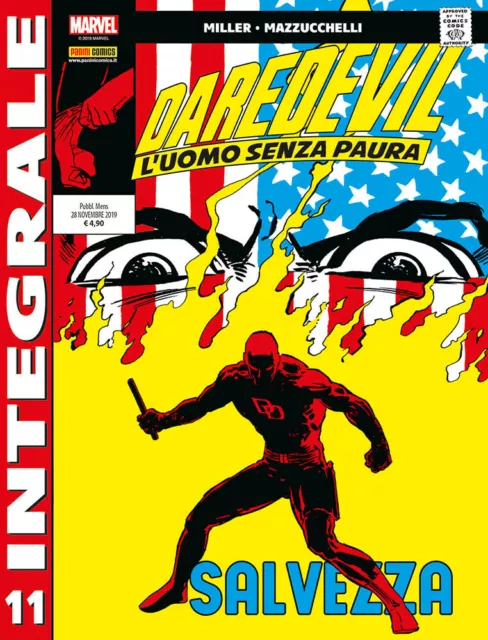 Marvel Integrale: Daredevil di Frank Miller N° 11 - Panini - ITALIANO #MYCOMICS