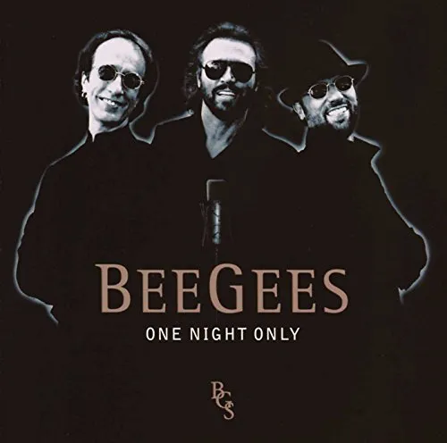 One Night Only, The Bee Gees, Audio CD FREE