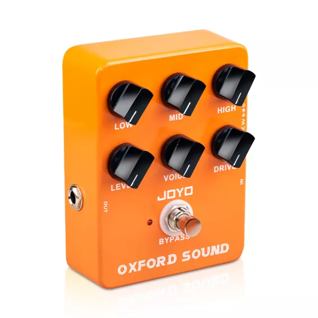 JOYO Oxford Sound Overdrive Guitar Pedal Amplifier Simulation Distortion Effect