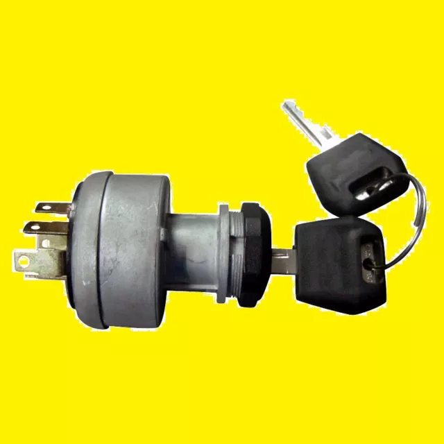 D134737 & 282775A1 Replaces Case IH Ignition Key Switch MX, 580, 51, 52, 71, 72