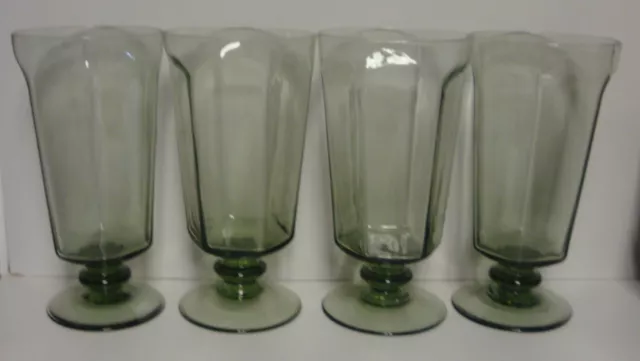 Vintage Lenox Phoenix Platinum Ice Tea Glasses - Set of 4