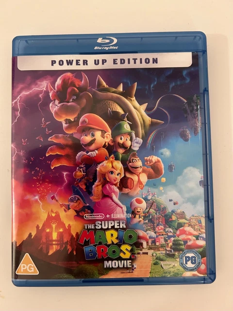 THE SUPER MARIO Bros. Movie Power Up Edition [PG] Blu-ray £10.19 ...