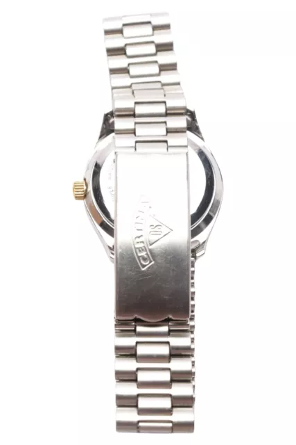 CERTINA Damen Armbanduhr 7030 Edelstahl Silber Elegant 2