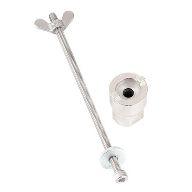 Outil De Démontage D'embrayage En Acier Inoxydable - Pour Tronçonneuse, Taille 52/58 Ou 2500, Avec Arrêt De Piston