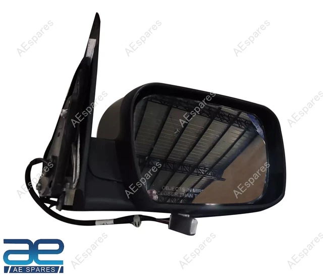 Rétroviseur Extérieur Gauche Électrique Et Chauffant Pour Fiat Panda 169 (2003-2009) - 5 Broches