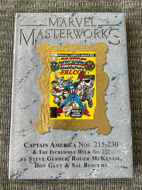 Marvel Masterworks Captain America Hardcover Volume 298 Variant Vol 12 Sealed
