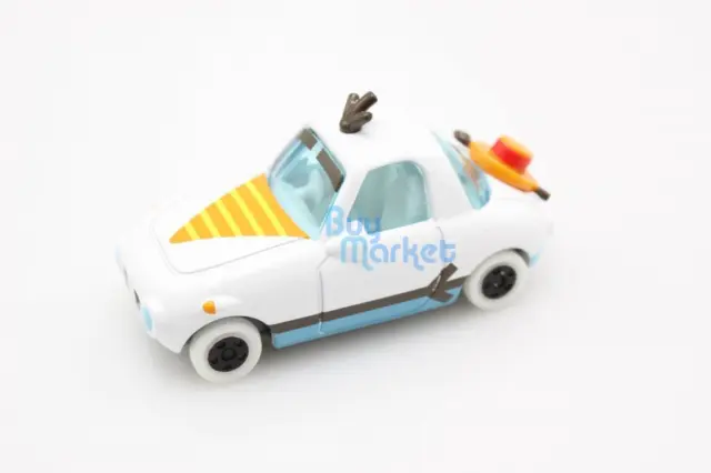 Tomica Takara Pixars beliebte Schnee Prinzessin Schneemann Spielzeug Auto 3