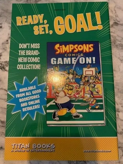 Simpsons 14 Bongo Titans Comics Homer Bart - 1st Print 2019 Hot series NM Rare 2