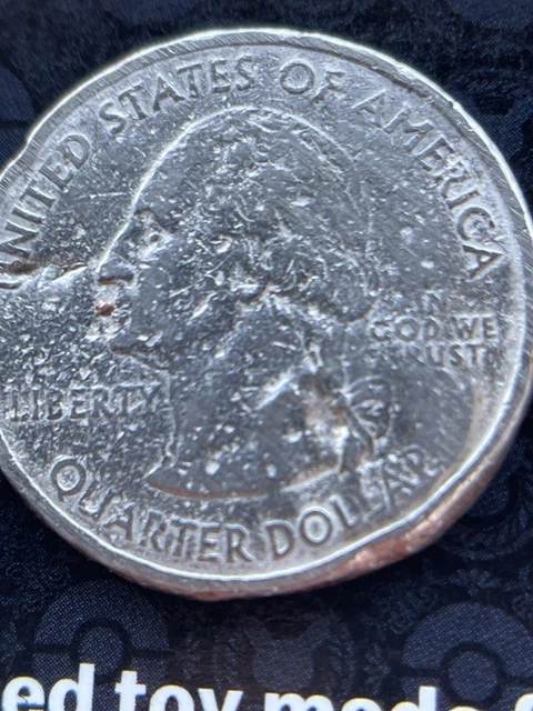2005 california state quarter (error)