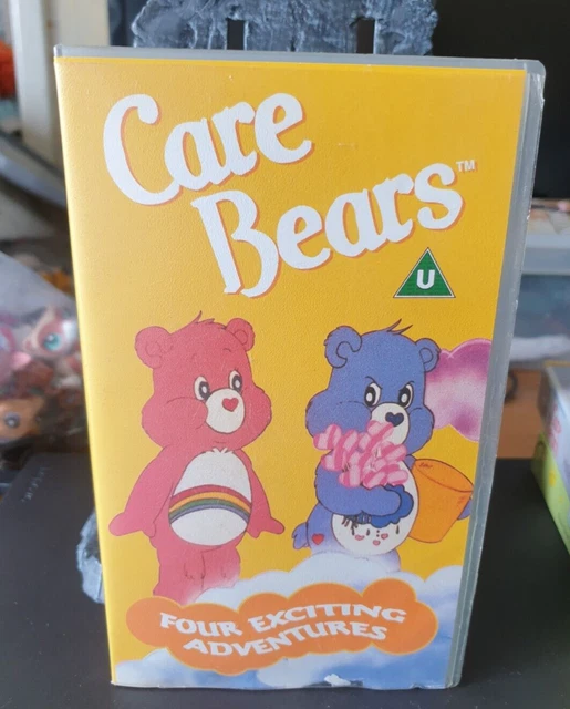 CARE BEARS FOREST of misfortune Magic Mirror split decision braces VHS