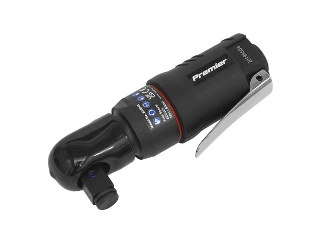 Sealey SA1001 2-in-1 Mini Air Ratchet Wrench 1/4In/1/2InSq Drive