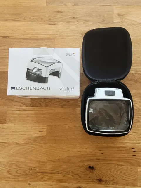 Eschenbach Visolux LED - Standlupe, Leselupe 3x 12D 250