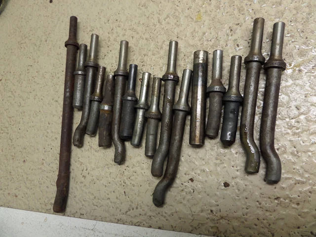RARE ANCIEN VINTAGE Wwii Warbird Aviation Rivet Ensemble B Neuf Surplus ...