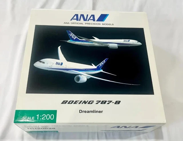 1/200 B787-8 ANA/DREAMLINER Nh20028 Ana Comercial EUR 133,45