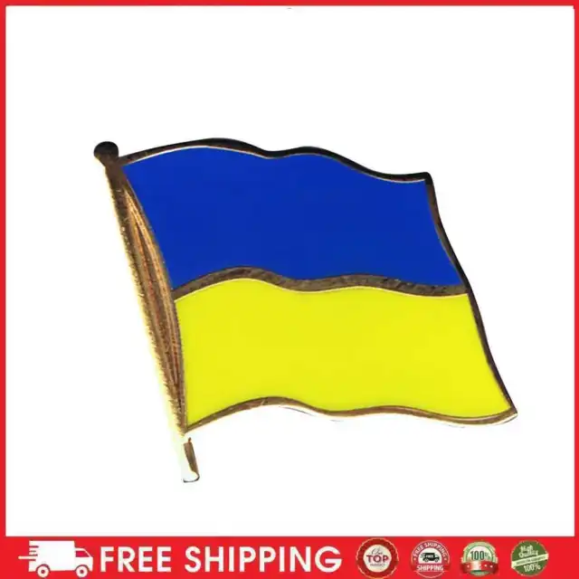 Spilla bandiera Ucraina bandiere spilla bandiere spilla