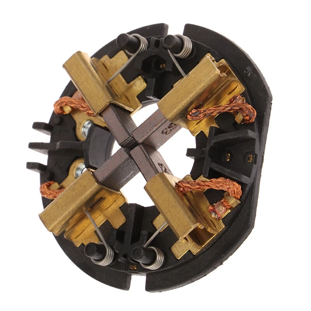 Pratico supporto spazzola in carbonio assemblaggio scheda spazzola per AEG M18/M12