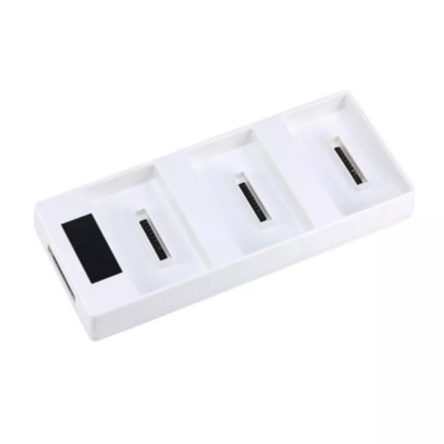 3 Slots Multi Battery Charger Charging Dock Hub For DJI Phantom 4 Pro/Adv/Pro+