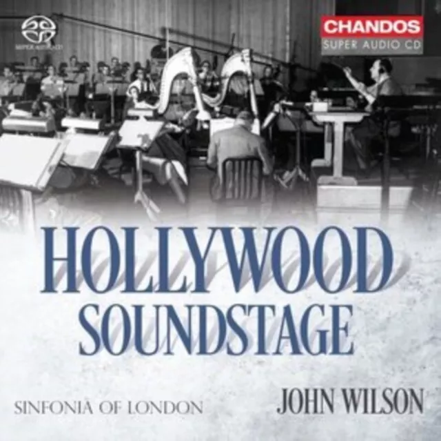 SINFONIA OF LONDON/W - HOLLYWOOD SOUNDSTAGE - Neue CD - H1111z