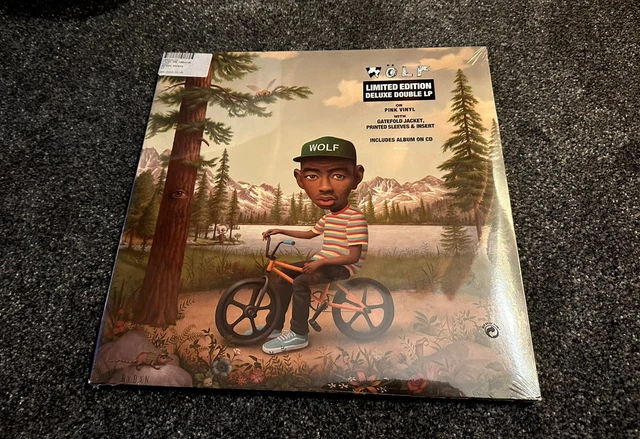 TYLER, THE CREATOR - Wolf - Limited Edition Pink Double Vinyl ...