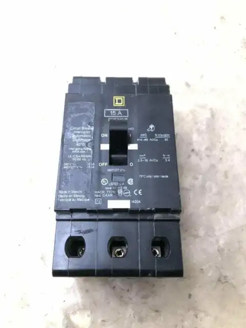 GE THED136070 70A 3 Pole Molded Case Circuit Breaker 600VAC
