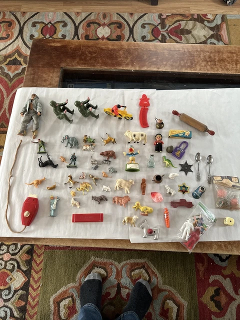 plastic motorcycle toys