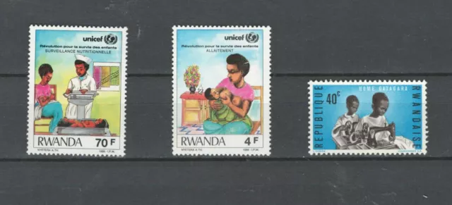 Rwanda Ruanda Africa  Mnh Children  Stamp   Lot (Cong 456)