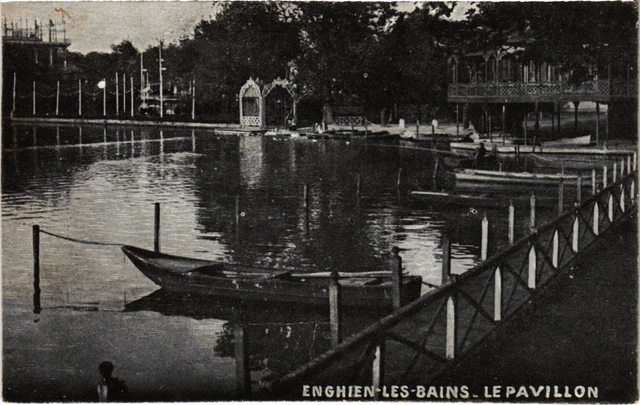 CPA Enghien les Bains Le Pavillon FRANCE (1332999)