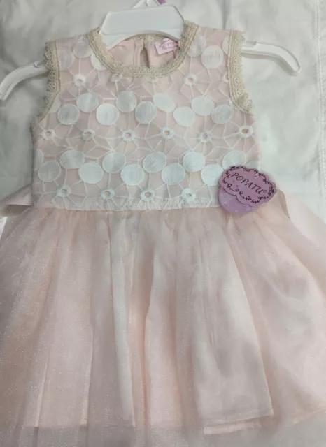 Popatu Baby Girl Party Dress