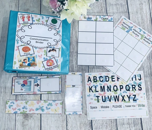 COMMUNICATION PICTURES NON verbal communication, therapy, teachers