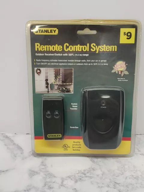 Stanley Remote Control Power supply System Wireless Indoor/Outdoor