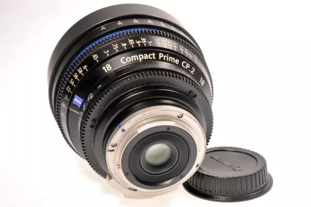 Carl Zeiss Compact Prime CP.2 Distagon T* 3.6/18mm Canon EF Mount 3