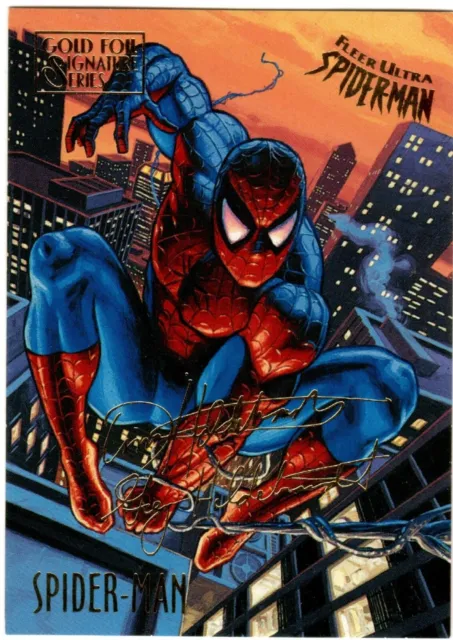 1995 Fleer Ultra Spider-Man Gold Signature - Pick a Card - 2.99 and up