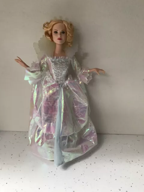 Lovely Disney princess Cinderella Fairy godmother Doll from live action film