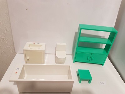 IKEA IKEA Lillabo meubles salle de bain bathroom doll house furniture maison poupée 