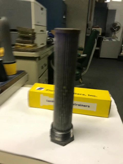 Strainer, Tank Mounted, Flow Ezy, S15-60, 15 Gph, 60 Mesh, 1-1/4"Mnpt, 1" Fnpt