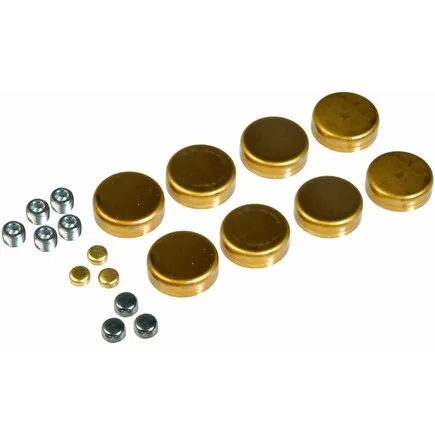 Dorman 567-001 Autograde Brass Expansion Plug Kit, 15 Expansion & 5 Pipe Plugs