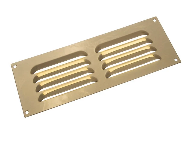 Verrou à Pêne Coulissant Baldwin 0382 Laiton Poli - 18 Pouces - Neuf Pour Porte