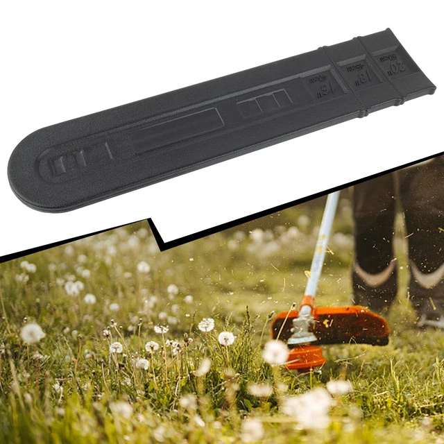 Couvercle De Protection Pour Lame De Tronçonneuse 20 Pouces - Orange Universel - Anti-rouille Et Anti-poussière