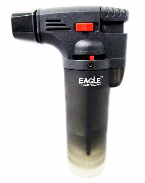 EAGLE JET TORCH Gun Lighter Adjustable Flame Windproof Butane