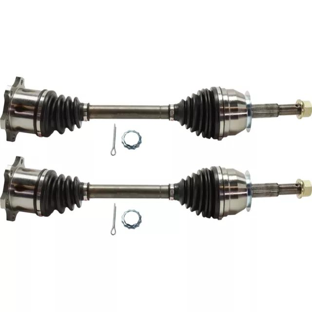 CV Axle For 2004-2015 Nissan Titan Front Driver and Passenger Side Pair 4WD