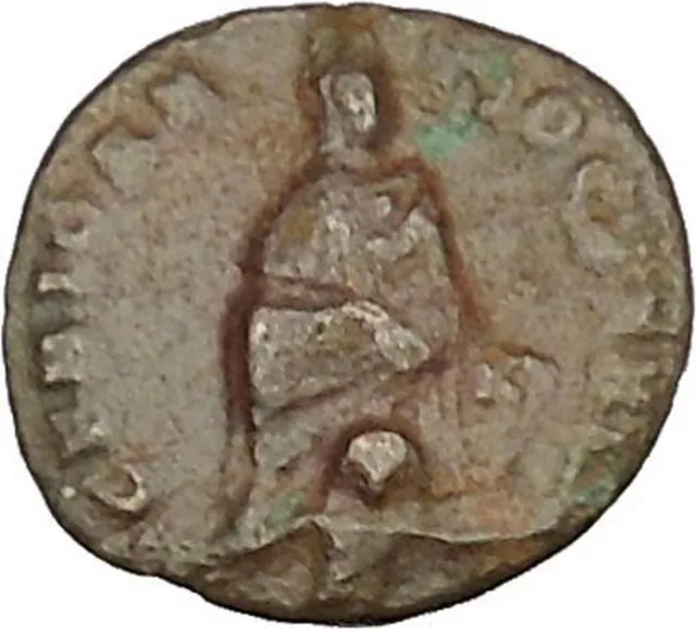 310AD Anonymous Ancient PAGAN Roman Coin GREAT PERSECUTION of CHRISTIANS i39933