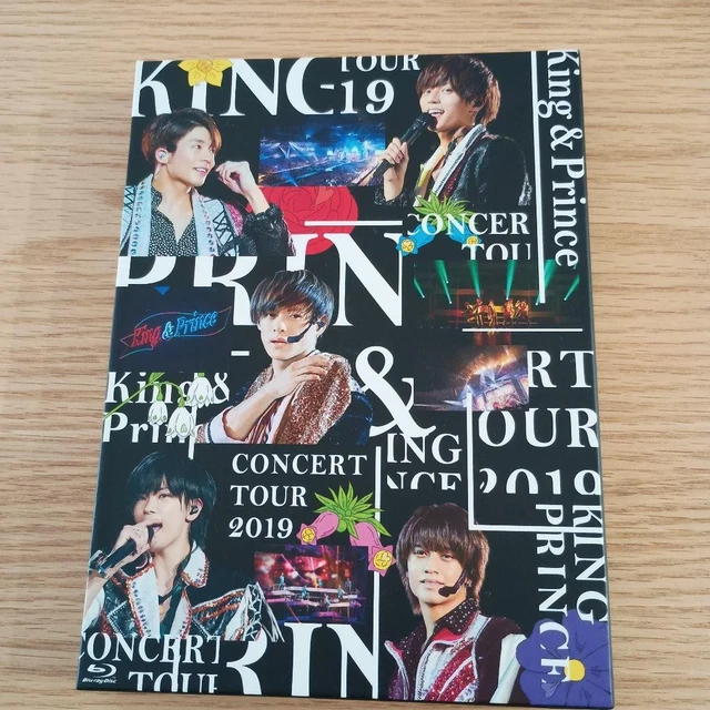 KING PRINCE FIRST Concert Tour 2018 Blu-ray Japan Shipping