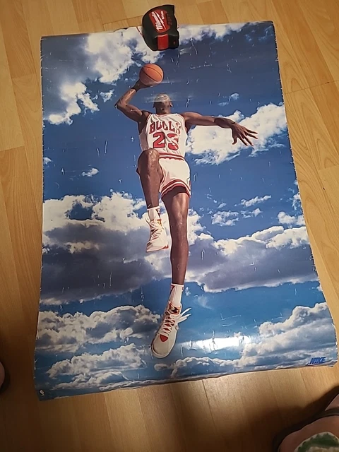 MICHAEL JORDAN POSTER vintage 34 By 23 Inches PicClick CA