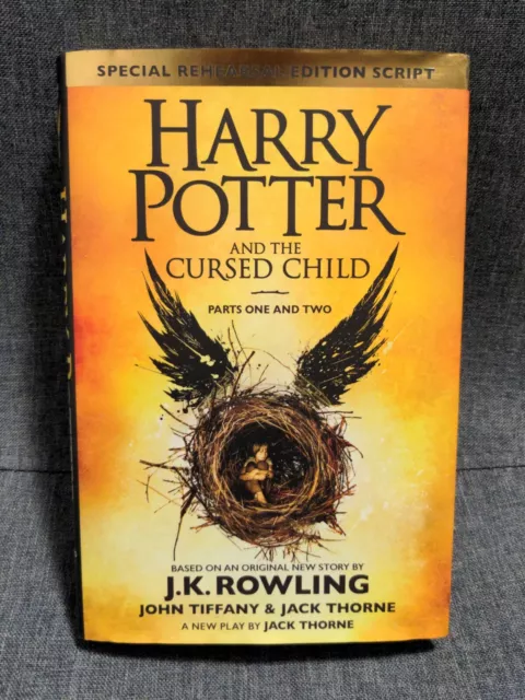 Harry Potter & the Cursed Child Parts 1 & 2 Special Rehearsal Edition hardcover