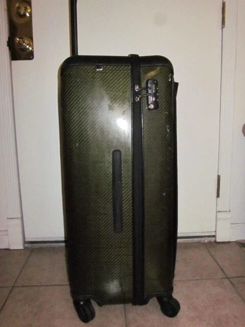 Tumi Tegra-Lite 31" Extended Trip 4 Wheeled Packing Case Green Graphite 28729DCR 5