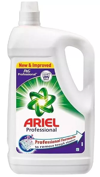 ARIEL 5l  Gel Flüssigwaschmittel, 2 x 5 l, ARIEL