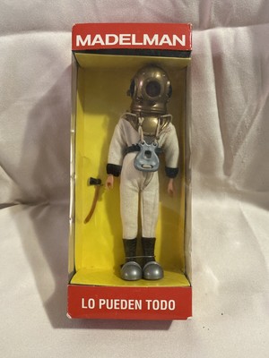 Altaya MADELMAN ALTAYA FIGURA COMANDO NEGRO SOLDADO EJERCITO MADEL MUÑECO 